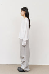 (W) Kou Button Top