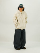 EE Stone Vintage Work Hoody Zip-up