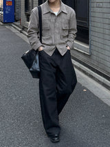 Add suede tracker jacket