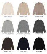 Digan Cash Hachi Mock Neck Knit (9color)