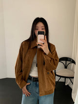 [MADE] Lilton Leather Suede Blouson