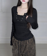 Able アイレットトップス (3colors)
