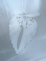 Angel keyring