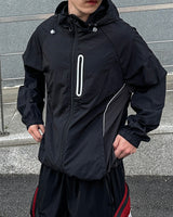 Nuvair One‑Zip Shellmer Windbreaker