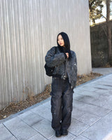 モヘアジャンパー