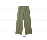 VINTAGE DYEING ZIPPER PANTS