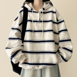 Donon hem string dangara Fleece hoodie