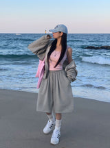 [BELLIDE MADE] Beach Bermuda Training Pants