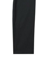 TO Stripe Wide Slacks (2C, Chain Set)