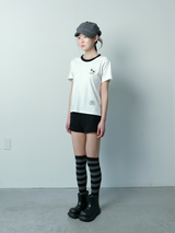 RORA SMALL LOGO HALF T (5COLOR)