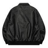 グローヴィンテージワッシングレザージャケット(UNISEX)