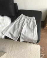 ホールド スナップ バミューダスウェットパンツ