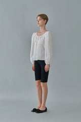 Montana long blouse_ivory