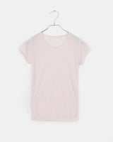 チートンスリムフィットラウンドシースルーTシャツ