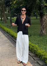 [ VIR Style Original ] INKKI Balloon-pleated pants 3COLOR