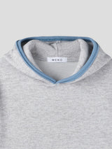 Layered fingerhole knit