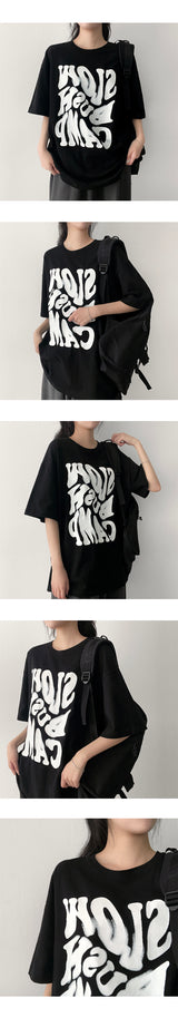 スローショートスリーブTシャツ