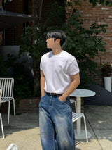 クラップマッスルロールアップショートスリーブTシャツ