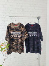 VENTIQUE イーグルスチームカモTシャツ2カラー