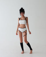 Coloring Ribbon Garter Belt Bikini