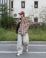 Dodge Balloon Sweatpants (Gray)