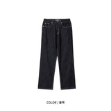 モーメントローデニムワイドパンツ (3 colors)