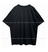 ライトロボットプリンティングショートスリーブTシャツ