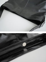 Camu wide strap shouder bag