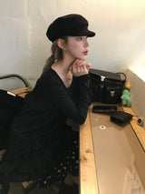 ジュニアアンバランスフリルビスチェ (3c)