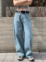 DEVIS WIDE DENIM JEANS
