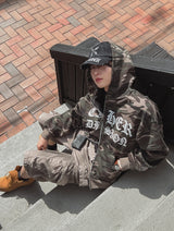 Cypher Camo Hoodie Zip-Up