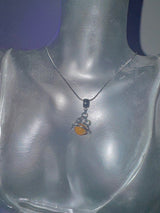 Dreaming of saturn necklace (3color)