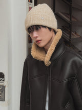 [LANARCH] Arch Wool Knit Beanie