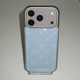 shining blue case (silver epoxy)