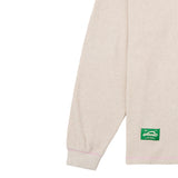 WAFFLE COZY L/S TEE_OATMEAL