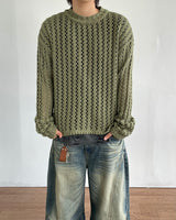 Monoc Punching Knit