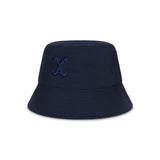VA カーブロゴ ナイロン バケットハット   / Navy