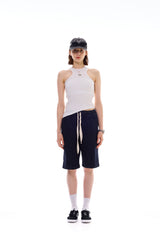 UNBALANCE SLEEVELESS TOP / WHITE