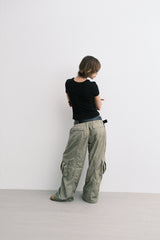 sh cargo pants (khaki)