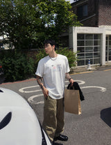 No.1302 ポストハーフTシャツ