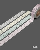 Chocolate Chip Washi Tape