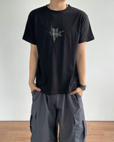 バニーチェックワッペン半袖Tシャツ