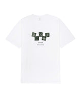 ファイブパターンTシャツ - White(UNISEX)