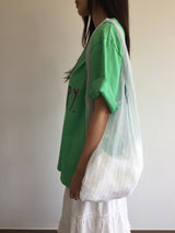 Clear Stripe Shoulder Bag (3color)