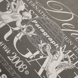 パラグラフエンジェルTシャツ - CHARCOAL