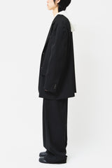 Marco Striped Oversized Jacket (2color)
