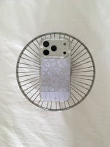 ROSE LACE VIOLET Jellyhard Case