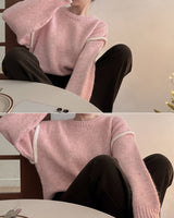 Overfit wool knit