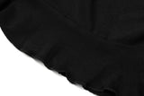 Noir Ruffle Strap Top 231812510