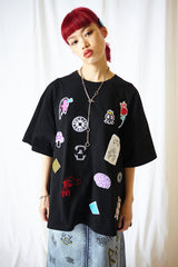 ワッペンビッグTシャツ